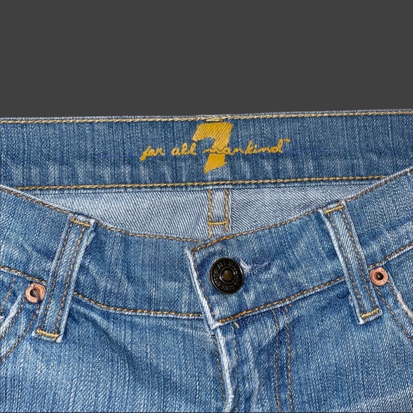 7 For All Mankind Vintage Flare Jeans - Picture 5 of 8